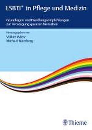 LSBTI* in Pflege und Medizin de Volker Wierz