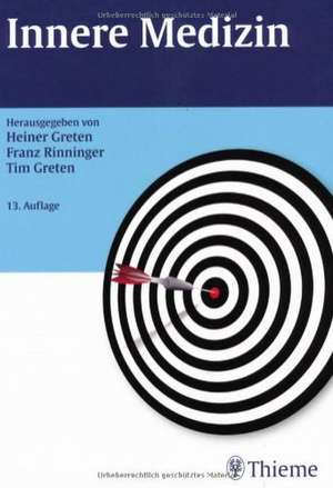 Innere Medizin de Heiner Greten