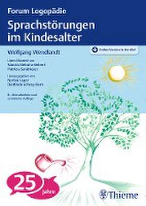 Sprachstörungen im Kindesalter de Wolfgang Wendlandt