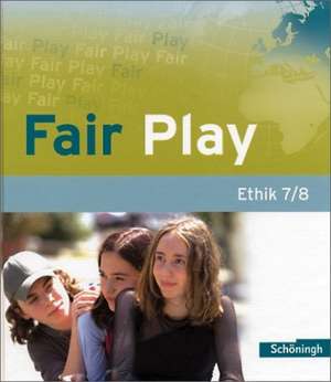 Fair Play 7/8. Schulbuch de Volker Pfeifer