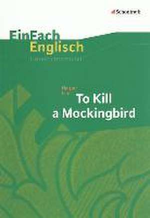 To Kill a Mockingbird de Harper Lee