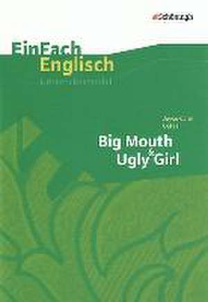 Big Mouth & Ugly Girl de Joyce Carol Oates