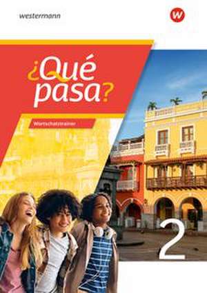¿Qué pasa? - Wortschatztrainer 2