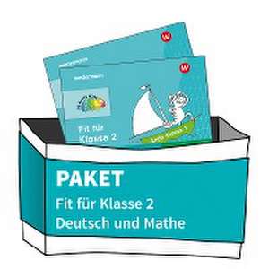 DIE BUNTE REIHE - Deutsch/Mathematik. Paket Fit für Klasse 2