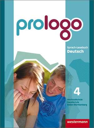 prologo 4. Schülerband. Hauptschule. Baden-Württemberg