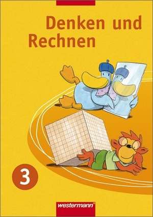 Denken und Rechnen 3. Schülerband. Grundschule. Hessen, Rheinland-Pfalz