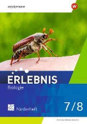 Erlebnis Biologie 7/8. Förderheft. Für Berlin und Brandenburg