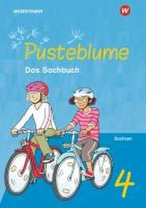 Pusteblume. Sachunterricht 4. Schulbuch. Für Sachsen