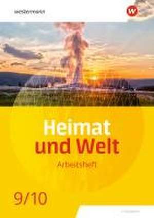 Heimat und Welt 9 / 10. Arbeitsheft. Thüringen de Philipp Böker