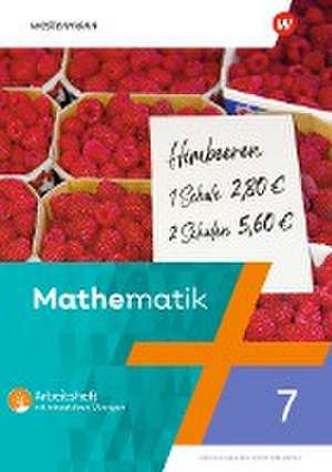 Mathematik 7. Arbeitsheft mit interaktiven Übungen. Für Regionale Schulen in Mecklenburg-Vorpommern de Uwe Scheele