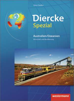 Diercke Spezial. Australien / Ozeanien. Sekundarstufe 2 de Klaus Claaßen