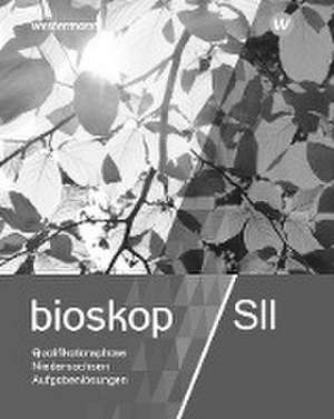 bioskop SII 12 / 13. Lösungen. Niedersachsen