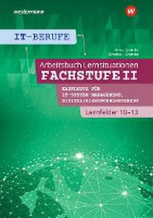 IT-Berufe Fachstufe II / Lernfelder 10-13: Arbeitsheft de Jürgen Gratzke