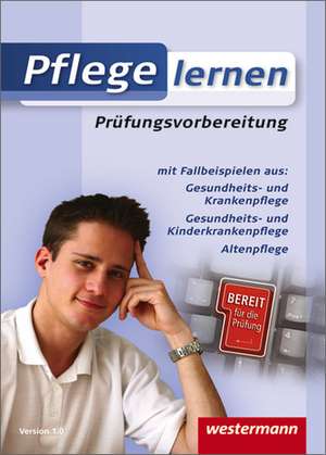 Pflege lernen. CD-ROM de Birgit Braitmaier