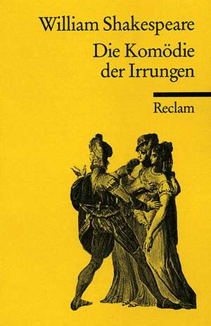 Komödie der Irrungen de William Shakespeare