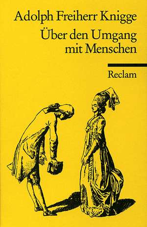 Über den Umgang mit Menschen de Karl-Heinz Göttert