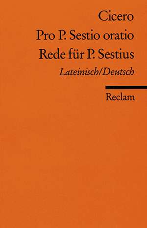 Rede für P. Sestius de Gerhard Krüger