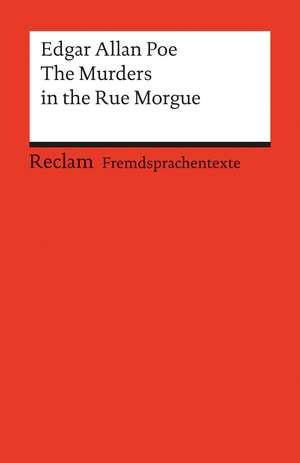 The Murders in the Rue Morgue de Dorothea König