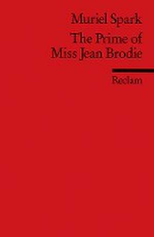 The Prime of Miss Jean Brodie de Günther Jarfe