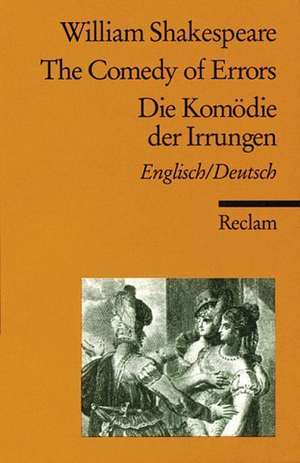 Die Komödie der Irrungen / The Comedy of Errors de Walter Pache