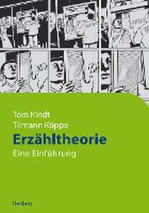 Erzähltheorie de Tom Kindt