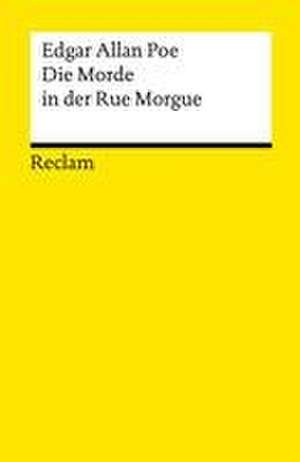 Die Morde in der Rue Morgue de Edgar Allan Poe