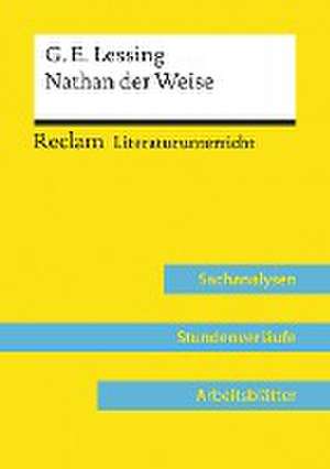 Gotthold Ephraim Lessing: Nathan der Weise (Lehrerband) de Susanne Brüggemann