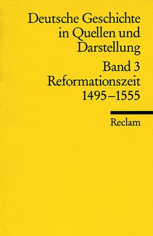 Deutsche Geschichte 3 in Quellen und Darstellungen de Ulrich Köpf