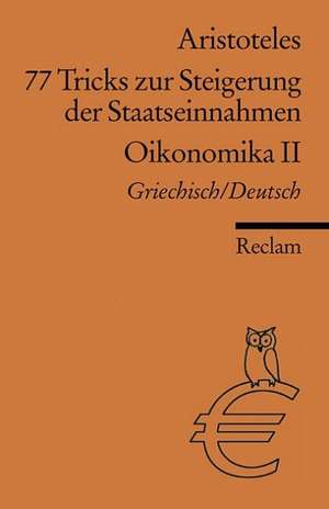 77 Tricks zur Steigerung der Staatseinnahmen de Aristoteles