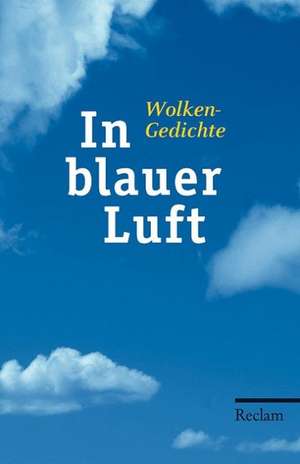 In blauer Luft de Andrea Wüstner