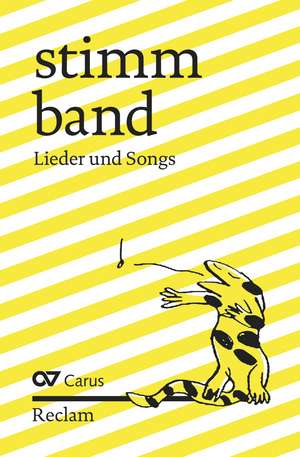 stimmband de Klaus Brecht