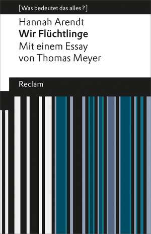 Wir Flüchtlinge de Hannah Arendt