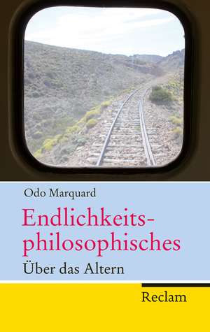 Endlichkeitsphilosophisches de Odo Marquard