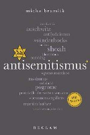 Antisemitismus. 100 Seiten de Micha Brumlik