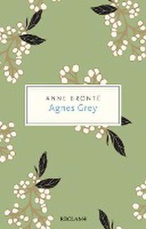 Agnes Grey de Anne Brontë