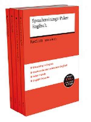 Sprachtrainings-Paket Englisch. 4 Bände eingeschweißt