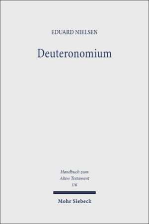 Deuteronomium de Eduard Nielsen