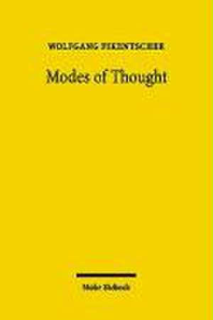 Modes of Thought de Wolfgang Fikentscher