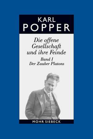 Karl R. Popper-Gesammelte Werke: Der Zauber Platons de Hubert Kiesewetter