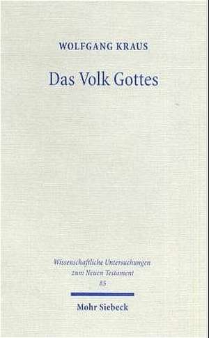 Das Volk Gottes de Wolfgang Kraus