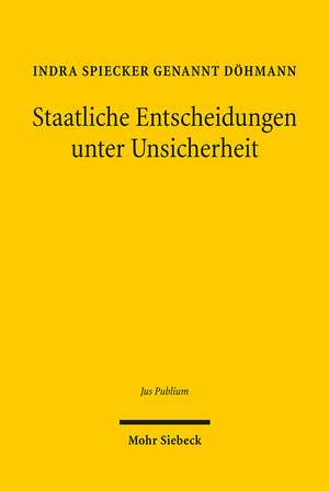 Staatliche Entscheidungen Unter Unsicherheit: Zum Dolmetschen Im Strafverfahren de Indra Spiecker