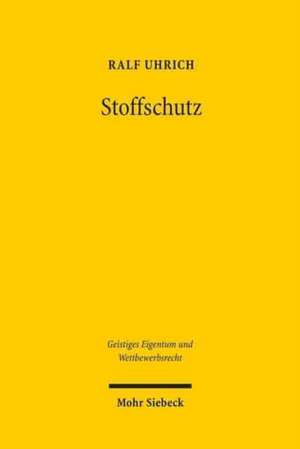 Stoffschutz de Ralf Uhrich