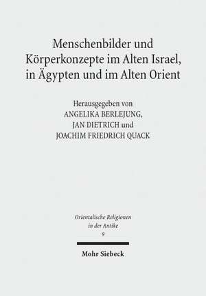 Menschenbilder Und Korperkonzepte Im Alten Israel, in Agypten Und Im Alten Orient: Die Euboische Rede Des Dion Von Prusa de Angelika Berlejung