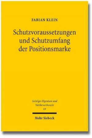 Schutzvoraussetzungen Und Schutzumfang Der Positionsmarke: Temple, Priesthood, and Kingship in Post-Exilic Perspective. Studies of the Sofja Kovalevskaja de Fabian Klein