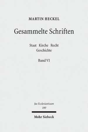 Gesammelte Schriften