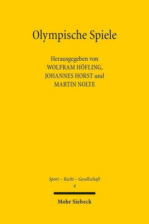 Olympische Spiele de Wolfram Höfling