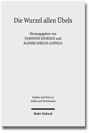 Die Wurzel Allen Ubels: Vorstellungen Uber Die Herkunft Des Bosen Und Schlechten in Der Philosophie Und Religion Des 1.-4. Jahrhunderts. Ratio de Fabienne Jourdan