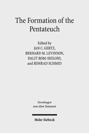 Formation of the Pentateuch