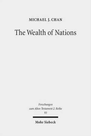 The Wealth of Nations de Michael J. Chan