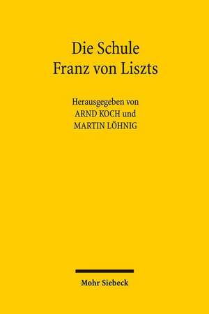 Die Schule Franz Von Liszts: Spezialpraventive Kriminalpolitik Und Die Entstehung Des Modernen Strafrechts de Arnd Koch